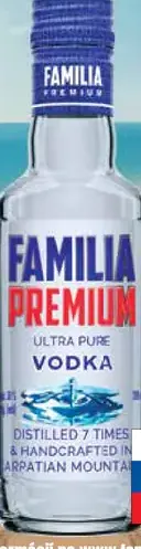 Familia Premium Vodka