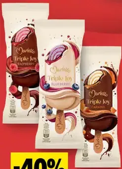 Marletto Nanuk Triple Joy malinový/čučoriedkový/karamelový