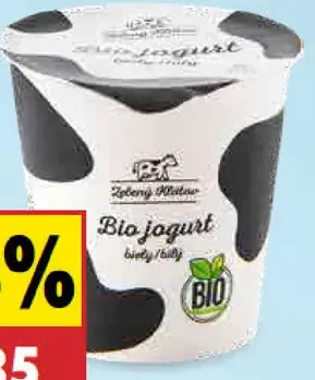 Zelený Klátov Jogurt bio biely