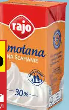Rajo Smotana na šľahanie trvanlivá 30%