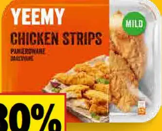 Yeemy Chicken Strips Mild