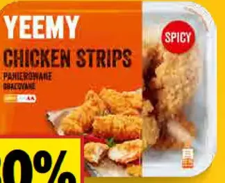 Yeemy Chicken Strips Spicy