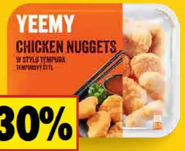 Yeemy Chicken Nuggets v tempure