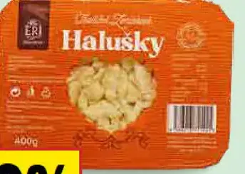 Halušky zemiakové