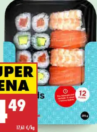 Sushi Friends Sushi Time