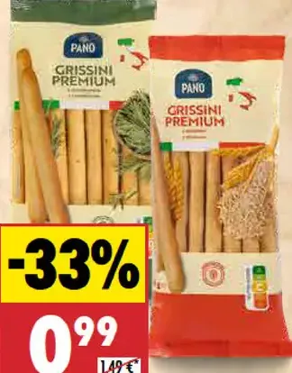Pano Grissini premium mix