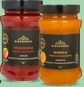 Biedronka Premium Ovocie do dezertov