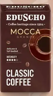 Mocca Grande Eduscho Káva mletá