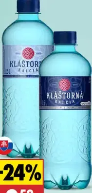 Kláštorná minerálna voda