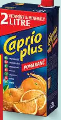 Caprio džús pomaranč