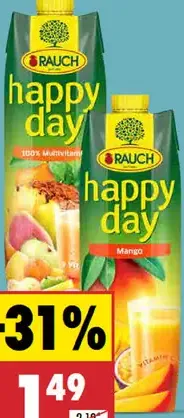 Rauch Happy Day džús