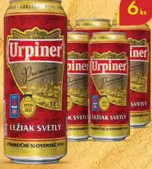 Urpiner Premium Pivo 12°