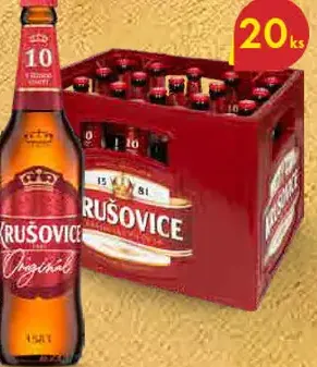 Krušovice Pivo 10°