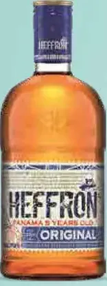Heffron Rum 38%
