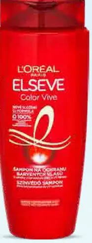 Elseve Šampón Hyaluron Plump/Color Vive