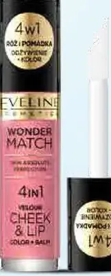 Eveline Tekutá licencia a rúž Wonder Match