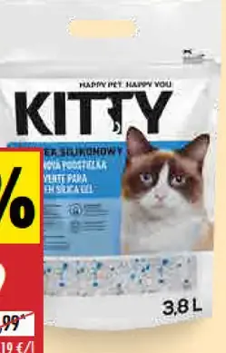 Kitty Silikónová podstielka pre mačky