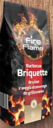 Fire and Flame Brikety