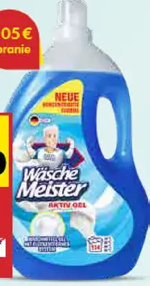 Universal Wäsche Meister Gél na pranie