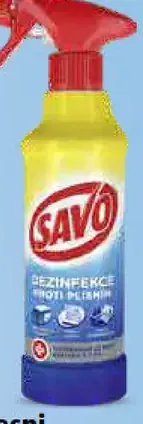 Savo Čistiť v spreji proti plesni