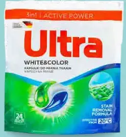 Ultra kapsuly na pranie 3in1