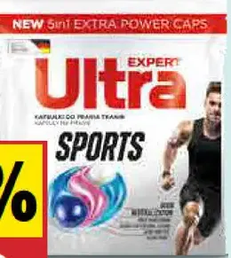 Ultra kapsuly na pranie 5in1 Expert Sport