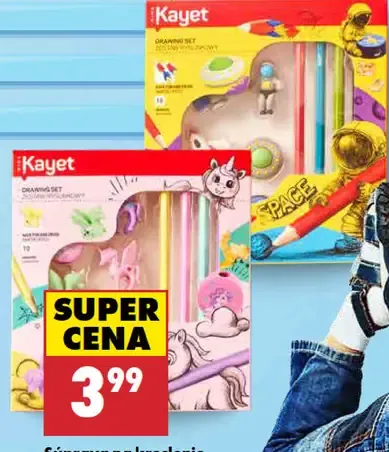 Kayet Súprava na kreslenie