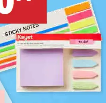 Kayet Samolepiace bločky/záložky