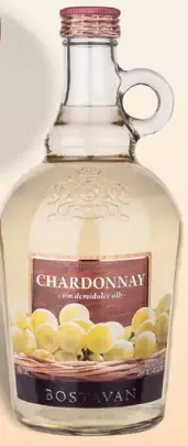 Bostavan chardonnay biele víno