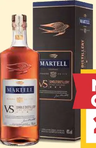 Martell cognac VS