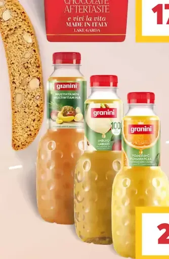 Granini viac druhov