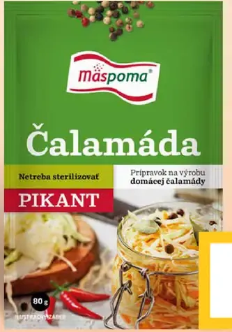 Máspoma čalamáda pikant