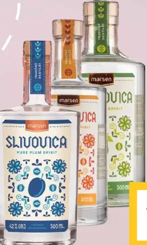 Marsen marhuľovica traditional ovocný destilát