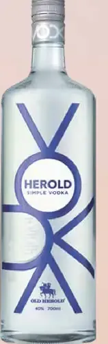 Old Herold simple vodka