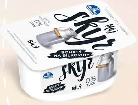Milko Môj skyr biely