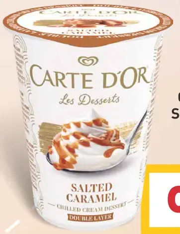 Carte D'or Smotanový Dezert