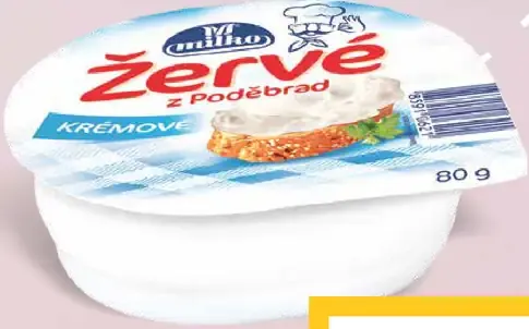Žervé krémové