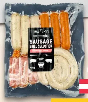 Grill Party mix párkov a klobások