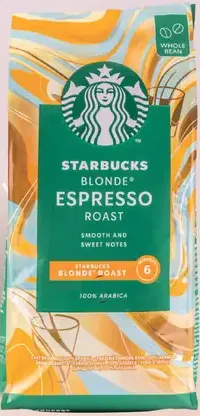 Starbucks Blonde espresso