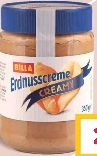 BILLA arašidové maslo