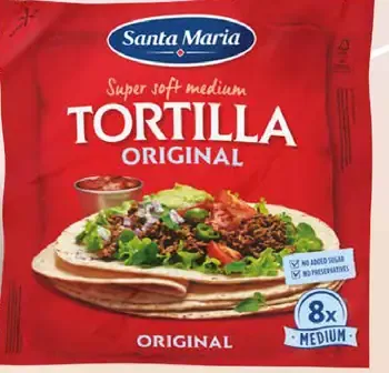 Santa Maria tortilla soft