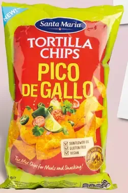 Santa Maria Tortilla Chips Pico de Gallo