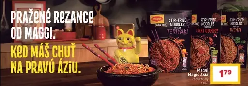 Maggi Stir-fried Noodles