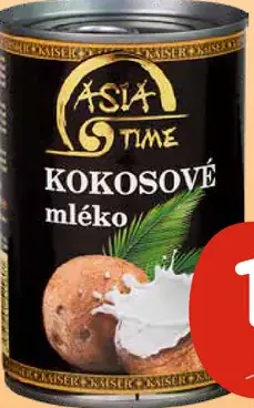 Asia Time kokosové mlieko