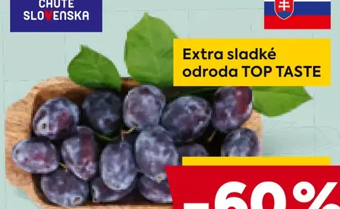 Chute Slovenska slivky
