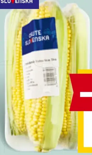 Chute Slovenska kukurica lahôdková