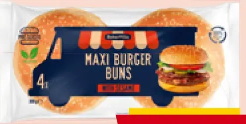 Maxi hamburgerové žemle so sezamom