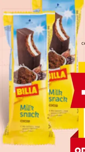 BILLA mliečny rez