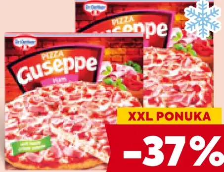 Guesepe mrazená pizza