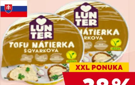 Lunter nátierka